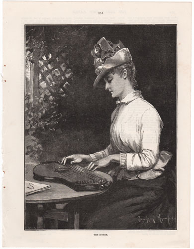 original engravings from The Girl's Own Paper (1888-1890)